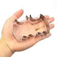 Batman Cookie Cutters - Stainless Steel N8