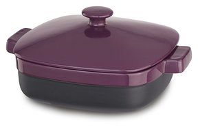 KitchenAid KBMR28CRBY Streamline Ceramic Casserole, 2.8-Quart, Boysenberry