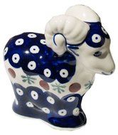 Polish Pottery Easter Sheep