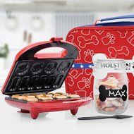 Holstein Housewares HF-09024R-BU Pet Treat Maker Bundle - Red N2