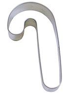 R&amp;M Candy Cane 3.5&quot; Cookie Cutter in Durable, Economical, Tinplated Steel