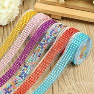 Saver Acrylic Rhinestone Self-Adhesive Sticker Stickers DIY Gift Decoration