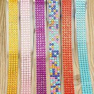 Saver Acrylic Rhinestone Self-Adhesive Sticker Stickers DIY Gift Decoration N2