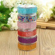 Saver Acrylic Rhinestone Self-Adhesive Sticker Stickers DIY Gift Decoration N4