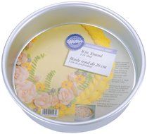 Performance Cake Pan-8""X2"" Round