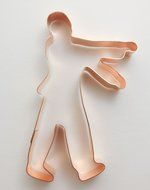 Walking Zombie Halloween Cookie Cutter
