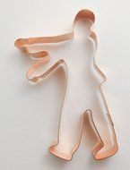 Walking Zombie Halloween Cookie Cutter N3