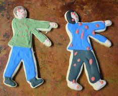 Walking Zombie Halloween Cookie Cutter N4