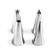 Kubert&reg; HOT SALE Pastry Icing Piping Bag Nozzle Tips Fondant Cake Sugar Craft Decorating Tool Set - Cake decorating... N5