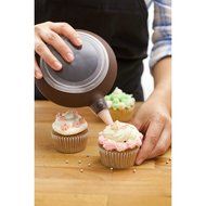 Kubert&reg; HOT SALE Pastry Icing Piping Bag Nozzle Tips Fondant Cake Sugar Craft Decorating Tool Set - Cake decorating... N8