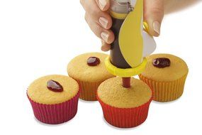 Kubert&reg; HOT SALE Pastry Icing Piping Bag Nozzle Tips Fondant Cake Sugar Craft Decorating Tool Set - Cake decorating... N16