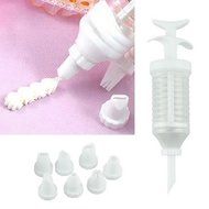 Kubert&reg; HOT SALE Pastry Icing Piping Bag Nozzle Tips Fondant Cake Sugar Craft Decorating Tool Set - Cake decorating... N21