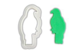 Parrot Cookie Cutter - STANDARD - 3 Inches