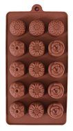 Hestio Flowers Shaped Silicone DIY Cholocate Baking Mould