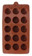Hestio Flowers Shaped Silicone DIY Cholocate Baking Mould N2