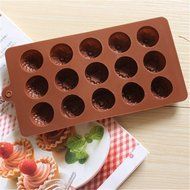 Hestio Flowers Shaped Silicone DIY Cholocate Baking Mould N4