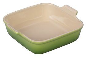 Le Creuset Heritage Stoneware 8&quot; Square Dish, Palm