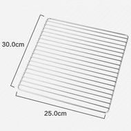 Cooling Racks, Yamix Nonstick Stainless Steel Wire Cooling Rack Wire Pan Grade for Cooking BBQ Barbecue Grilling...