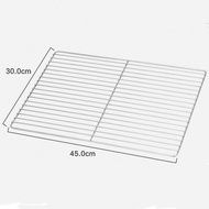 Cooling Racks, Yamix Nonstick Stainless Steel Wire Cooling Rack Wire Pan Grade for Cooking BBQ Barbecue Grilling... N2