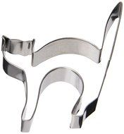 Fox Run Black Cat Cookie Cutter - 3&quot;