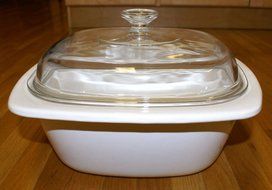 Corning Ware Floral Bouquet Dutch Oven Casserole Baking Dish P-34-b N4