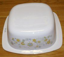 Corning Ware Floral Bouquet Dutch Oven Casserole Baking Dish P-34-b N6