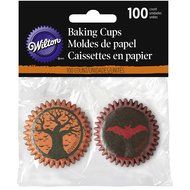 Wilton Halloween Cupcake Liners 100-Count