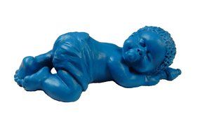 O.K Molds silicon sleeping baby cake decorating fondant gompaste supply M4837 N2