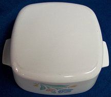 Corning Ware A-1-1/2-B Spring Floral Casserole - No Lid N3