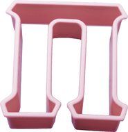 Live Greek - Greek cookie cutter - Pi (3 x 2.75 Inches)