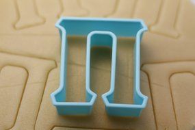 Live Greek - Greek cookie cutter - Pi (3 x 2.75 Inches) N2