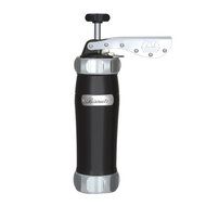 Marcato Made in Italy Atlas Deluxe Biscuit Maker Cookie Press, Stainless Steel, Red, Includes 20 Cookie Disc Shapes... N6