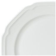 Mikasa Antique White Covered Casserole Dish, 68 Ounce