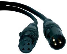 ADJ Products AC3PDMX25 25 ft 3 pin DMX Cable for lighting products
