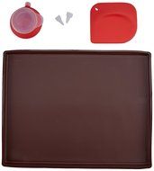 Lekue Jelly Roll Pan Set, Model # 3000006SURM017, Brown