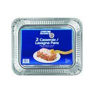 91894 Hefty EZ Foil Casserole Pan 11.75&quot;x9.25&quot;x1.5&quot; 12-2PKS/CS