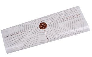 Silicone Large Pastry Mat With Measurements. 20&quot; x 20&quot; Non-Slip Sheet Sticks To Countertop For Rolling Dough N5