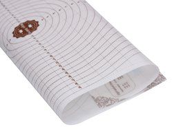 Silicone Large Pastry Mat With Measurements. 20&quot; x 20&quot; Non-Slip Sheet Sticks To Countertop For Rolling Dough N7