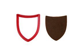 Knight&#039;s Shield Cookie Cutter