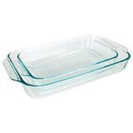 Pyrex Bakeware 2 Quart, 3 Quart Oblong Baking Dish, Clear