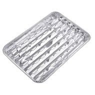 Kmise Large Disposable Aluminum Foil Barbecue Grill Plate for Home Picnic and BBQ 4 Pcs N3