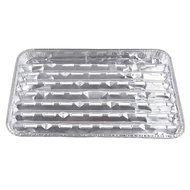 Kmise Large Disposable Aluminum Foil Barbecue Grill Plate for Home Picnic and BBQ 4 Pcs N4