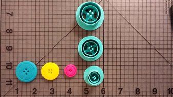 Button Cookie Cutter (4 inches) N2