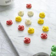 Hestio Rose Shaped Silicone DIY Cholocate Baking Mould N5