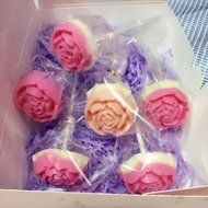 Hestio Rose Shaped Silicone DIY Cholocate Baking Mould N6