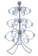 Cake Pop Stand- Lollipop Pastry Sweets Holder Rack Centerpiece - 6.5 x 11 in