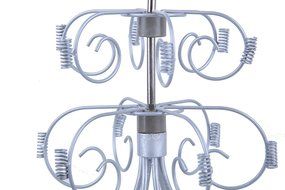 Cake Pop Stand- Lollipop Pastry Sweets Holder Rack Centerpiece - 6.5 x 11 in N3