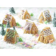 Nordic Ware Cozy Village Baking Pan