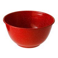 GSI Outdoors Red Graniteware 10 3/4 Inch Mixing Bowl