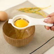 FuzzyGreen White Egg Separator Kitchen Tool N3